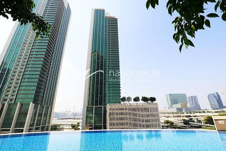 1 Bedroom Apartment for Sale in Al Reem Island, Abu Dhabi - A Unit w/ Large Windows & Spacious Layout