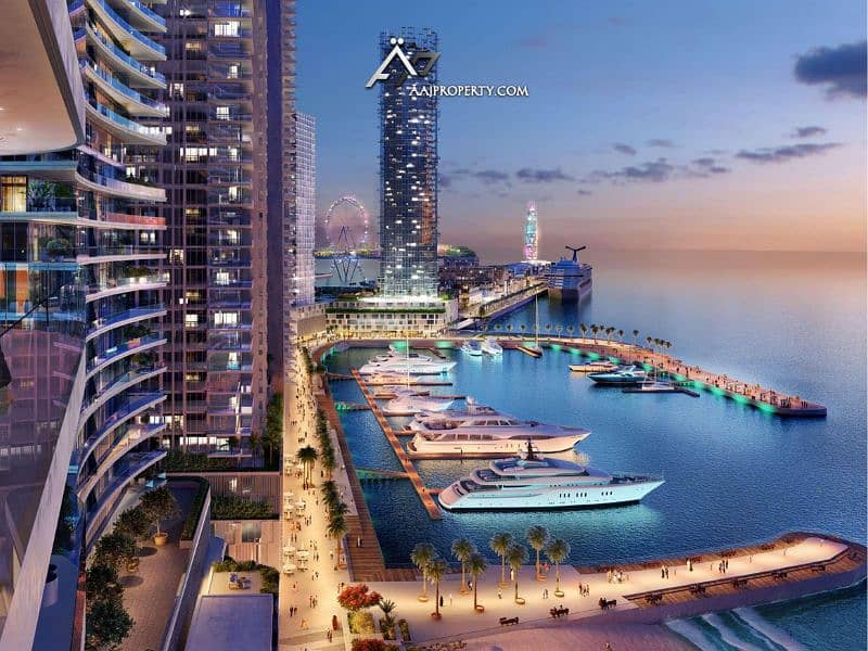 位于迪拜港，艾玛尔海滨社区，海滩风光公寓小区，海滩风光1号塔 3 卧室的公寓 6000000 AED - 5502464