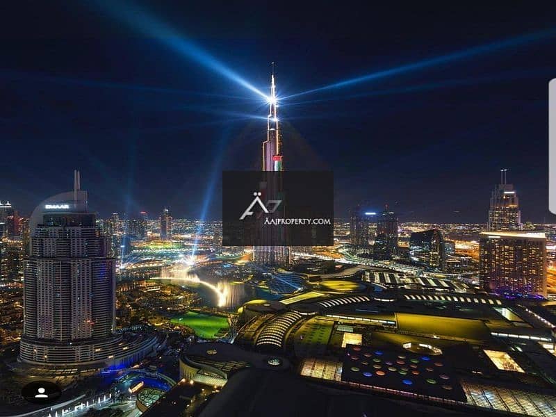 Brand New 2BR Next to Dubai Mall Burj Facing