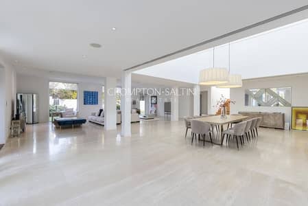 6 Bedroom Villa for Sale in Emirates Hills, Dubai - EXCLUSIVE | Modern Contemporary | 6BR Villa