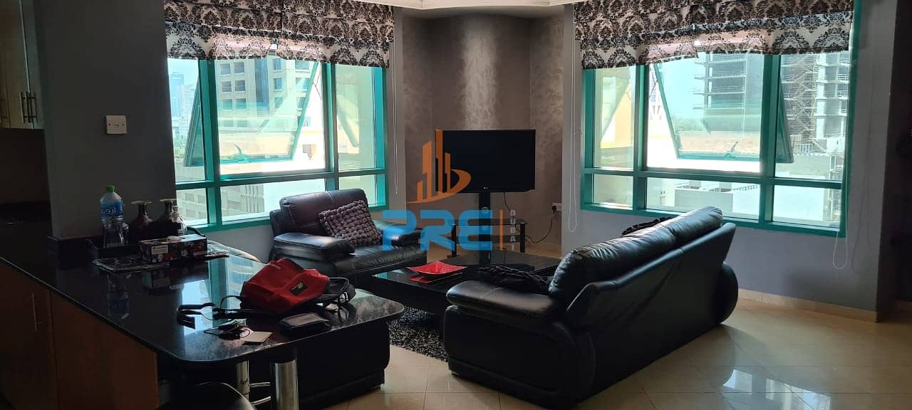fully furnished 2 bedroom for rent in marina crown