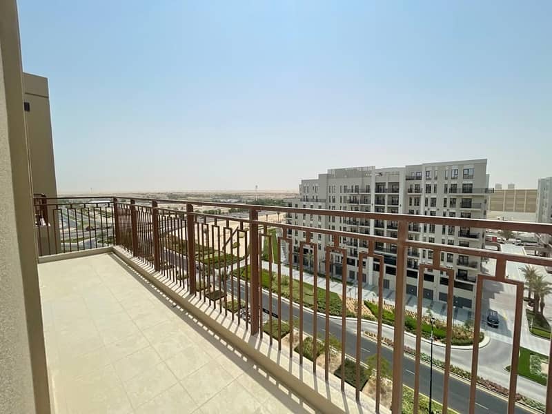 PAY 4CHQS | 100% AVAILABLE | STREET VIEW BALCONY | LARGE 3BR @110K
