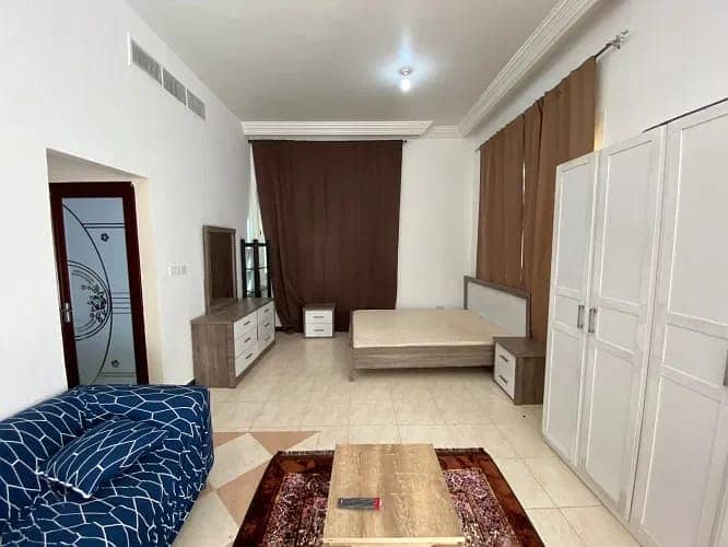 Fully Furnished Spacious Studio Separate Kitchen Neat And Clean Washroom Near By Al Safeer Mall KCA