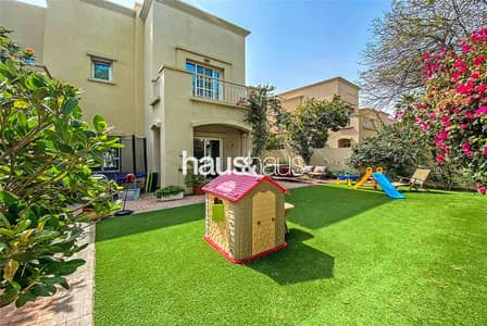 3 Bedroom Villa for Sale in The Lakes, Dubai - Single Row | Opposite Pool and Park | Large Plot
