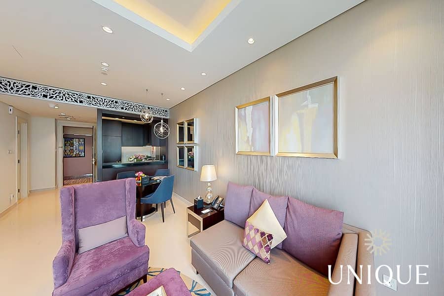 شقة في داماك ميزون ذا ديستينكشن،وسط مدينة دبي 1 غرفة 1350000 درهم - 5183255