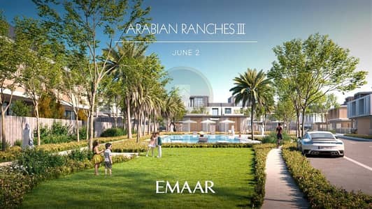 5 Bedroom Villa for Sale in Arabian Ranches 3, Dubai - 5BR/ 10% DOWN PAYMENT, PAY OVER 4 YEARS