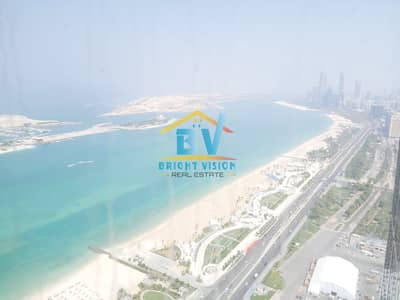 2 Bedroom Flat for Rent in Corniche Area, Abu Dhabi - Sea View No Commission Luxury 2 Bedrooms Apartment Class Facilities