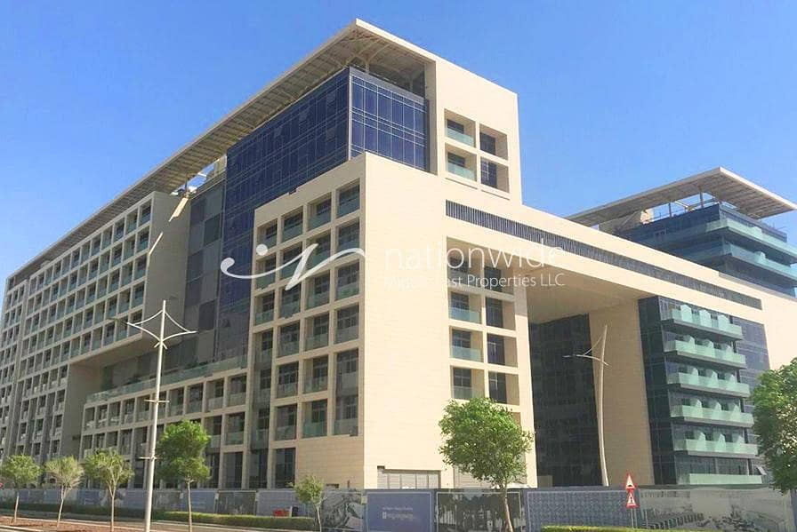 位于萨迪亚特岛，公园景致公寓 1 卧室的公寓 60000 AED - 5886884