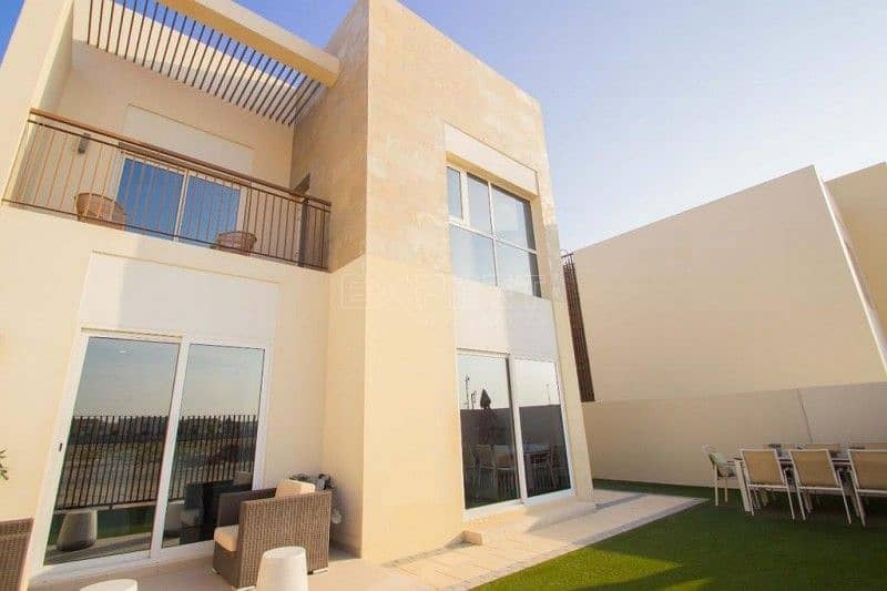 Park side | Expo Golf Villa | EMAAR South