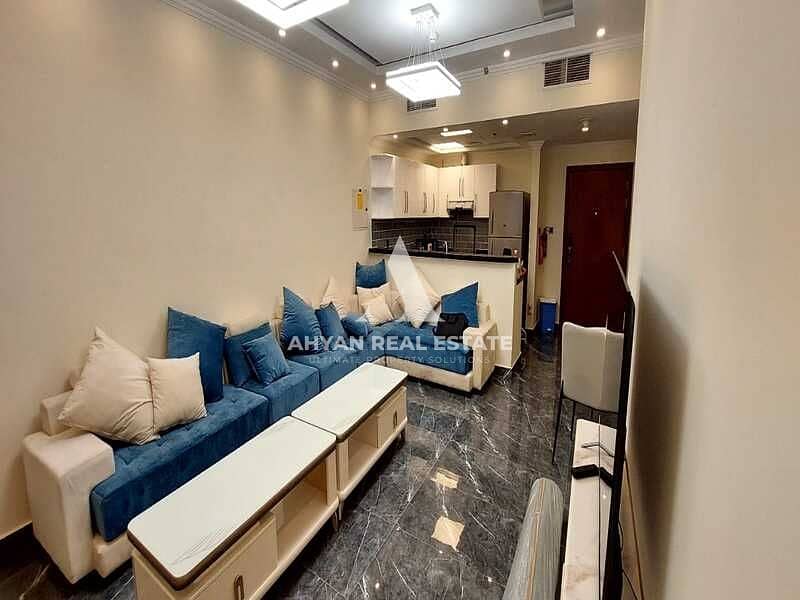 Massive 1BR | With Huge Balcony | Fully Furnished