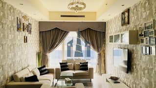 Fully Furnished 2 BR for Sale | Dubai-Shj Border Prime Location | Best ROI | Any Nationality Can Buy