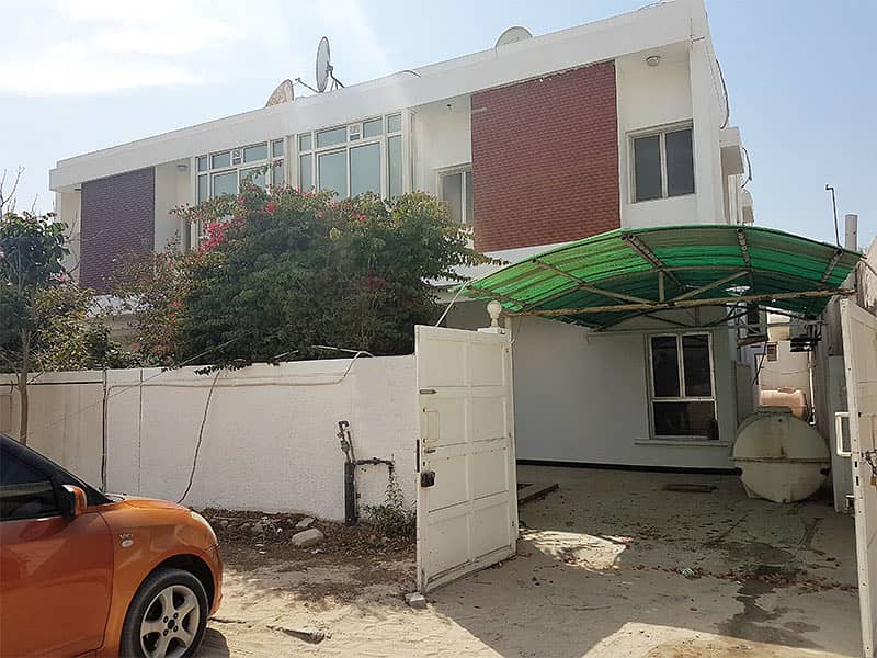 Excellent Location | Double Storey | Maid Room | New Corniche