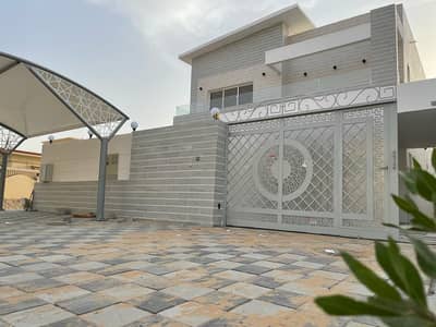 5 Bedroom Villa for Sale in Al Rawda, Ajman - For sale villa, including registration fees and personal finishing, freehold and no down payment,