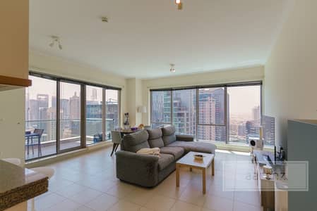 شقة 2 غرفة نوم للبيع في دبي مارينا، دبي - شقة في برج شيمارا مارينا بروميناد دبي مارينا 2 غرف 2350000 درهم - 5887378