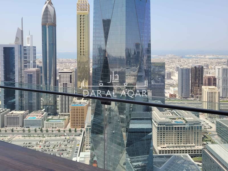 شقة في برج ضمان،مركز دبي المالي العالمي 1 غرفة 1700000 درهم - 5887355