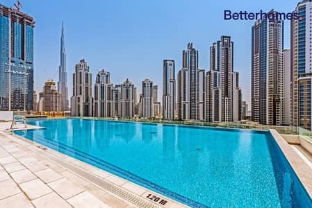 Burj Khalifa and City views | Next To Metro | With Store