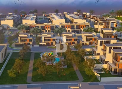 3 Bedroom Villa for Sale in Golf City, Dubai - Villa in active community with pool