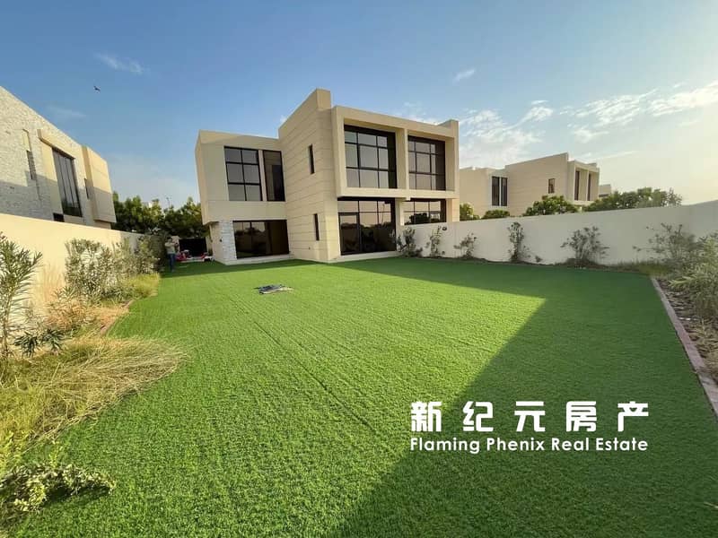 位于达马克山庄，皇后草原别墅区 4 卧室的别墅 3780000 AED - 5885962