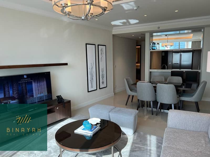 Burj Khalifa View | Ready to move in | View Today