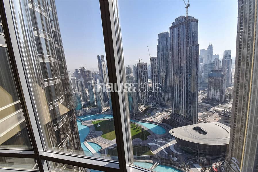 位于迪拜市中心，哈利法塔 1 卧室的公寓 145000 AED - 5887644