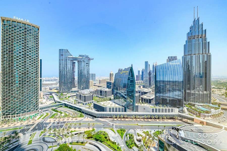 Квартира в Дубай Даунтаун，Бурдж Халифа, 2 cпальни, 235000 AED - 5683989