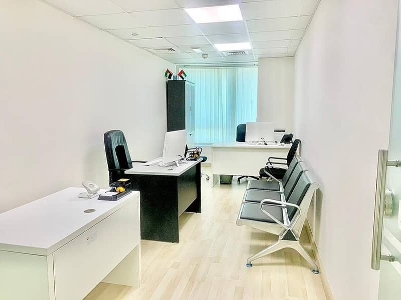 Fully Serviced and Furnished office for Rent at 19999 only