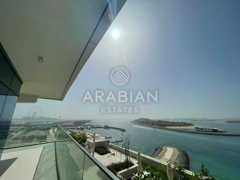 位于迪拜港，艾玛尔海滨社区，海滩风光公寓小区 3 卧室的公寓 6500000 AED - 5887004