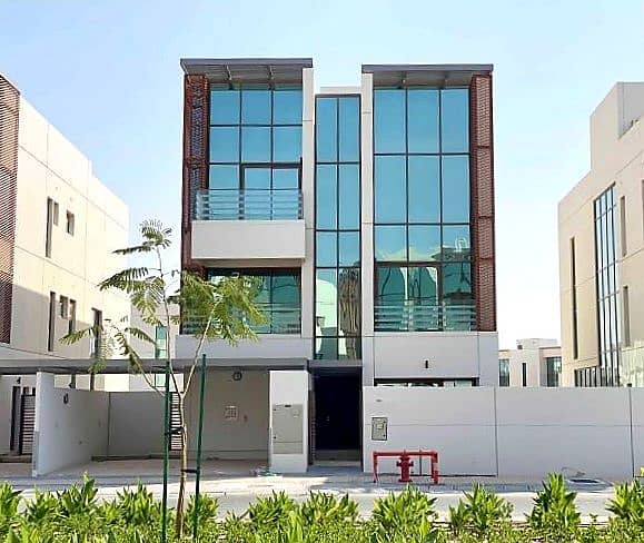 G+2 Modern Style Duplex Villa with Private Elevator in Grand Views Meydan