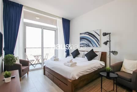 Studio zum zur Miete in Jumeirah Village Circle (JVC), Dubai - Wohnung in Jumeirah Village Circle (JVC)，JVC District 10，Bloom Towers，Bloom Tower B, 5500 AED - 5322897