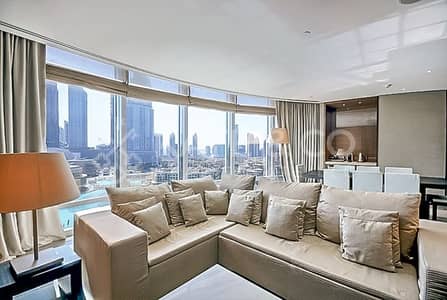 شقة 2 غرفة نوم للايجار في وسط مدينة دبي، دبي - شقة في مساكن أرماني وسط مدينة دبي 2 غرف 449000 درهم - 5370142
