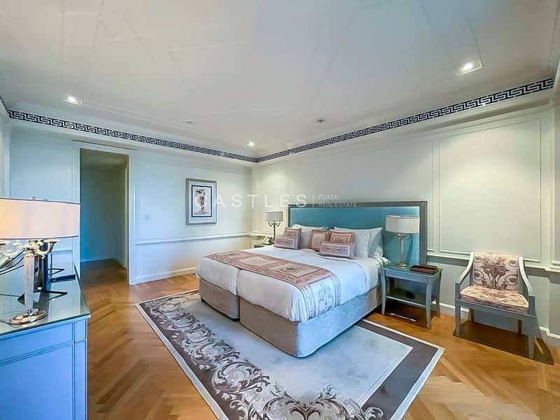 Spacious 3 bed+maids in Palazzo Versace
