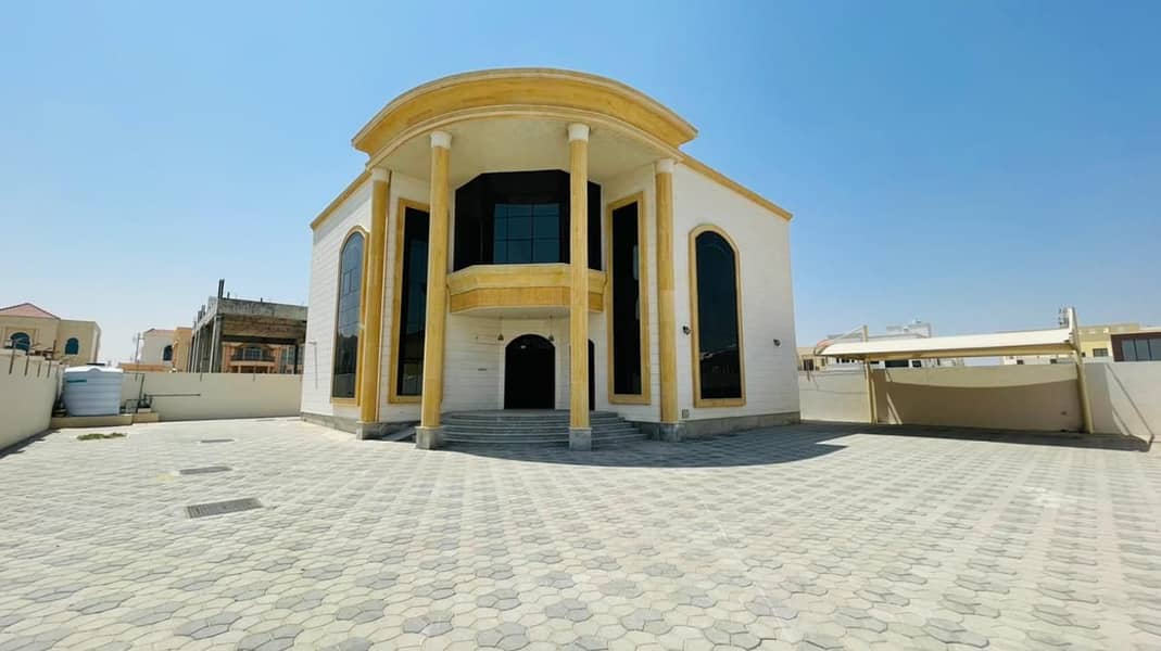!!! 5 BEDROOM LUXURY VILLA IS AVAILABLE IN AL RAQAIB AJMAN  ONLY IN 100,000 AED YEARLY!!!