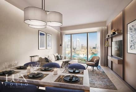 3 Bedroom Apartment for Sale in Downtown Dubai, Dubai - T1 Resale | Burj & Fountain View  | 3 Bed