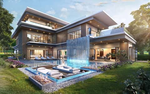 3 Bedroom Villa for Sale in Damac Lagoons, Dubai - Italian Riviera | Hues of Nature | Magic of Mediterranean