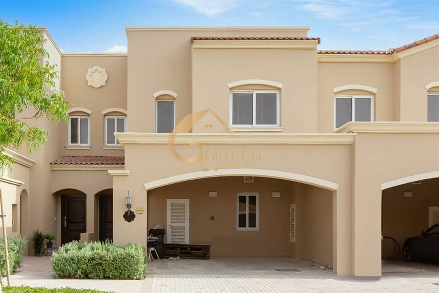 3 Bedroom Villa for Rent in Serena Community! Beautiful House-Ready to Move In!