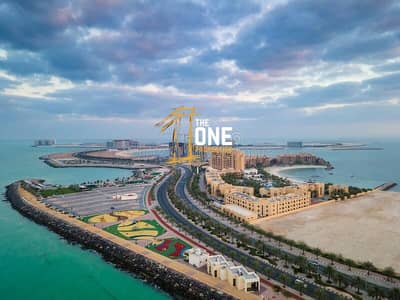 Mixed Use Land for Sale in Al Marjan Island, Ras Al Khaimah - Magical Beach Front Plot |G+8 | Hotel & Resort