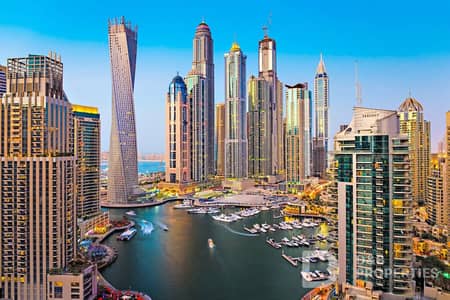 Plot for Sale in Dubai Marina, Dubai - Exclusive Last Plot in Dubai Marina