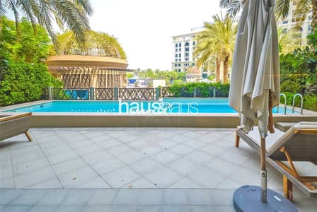 3 Bedroom Flat for Rent in Culture Village, Dubai - 3 Bed Duplex | Versace Furnishings | Private Pool