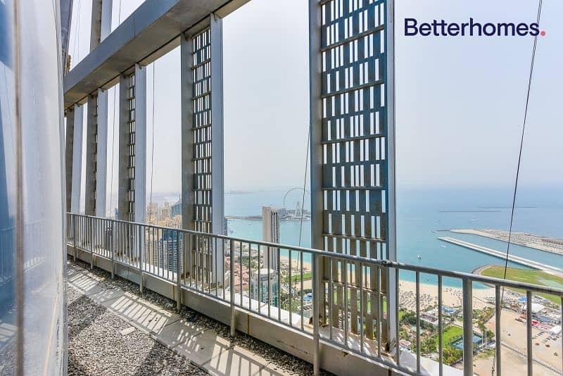 Sea and Marina View | Duplex Penthouse