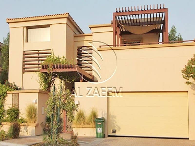 Вилла в Халифа Сити，Голф Гарденс，Нарджис, 5 спален, 4549998 AED - 5842140