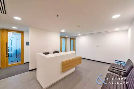 Office for Sale in Jumeirah Lake Towers (JLT), Dubai - Secure Investments | Partitioned | Grade A