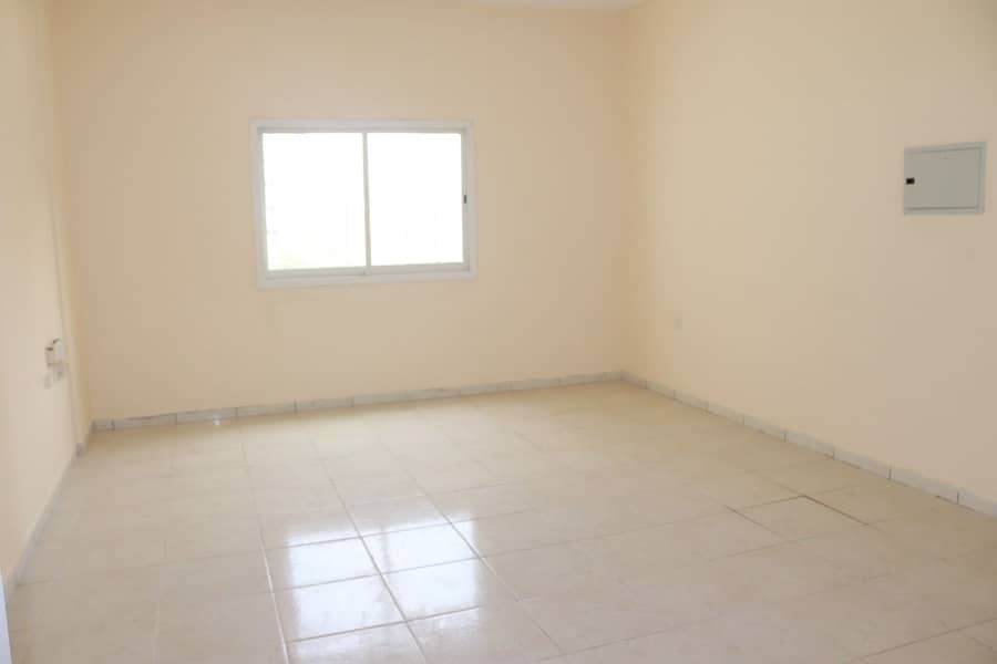 For rent a very large studio with separate kitchen and bathroom