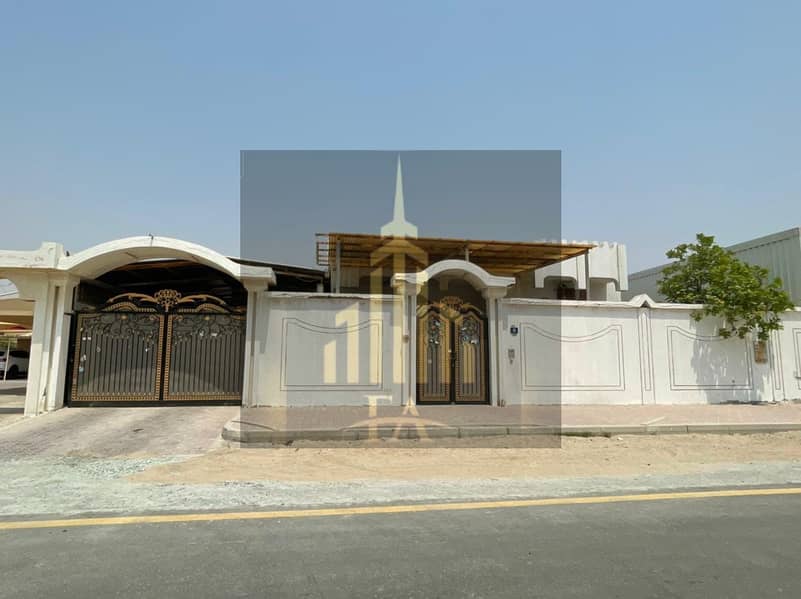 Hot Deal , 4 bedroom villa for rent in al musherief Ajman.