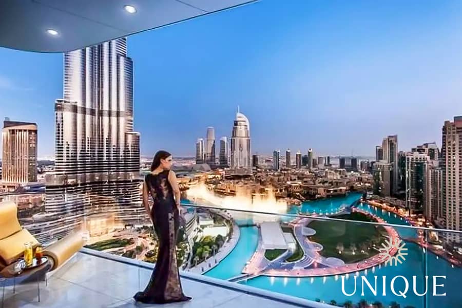 位于迪拜市中心，伊尔普利莫公寓 4 卧室的公寓 23000000 AED - 5889724