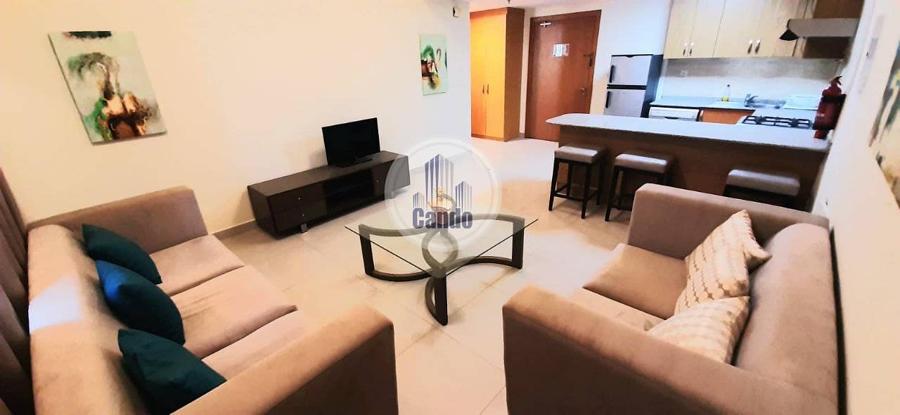 1 Month Free | Furnished | 6 Chq |Balcony |Parking