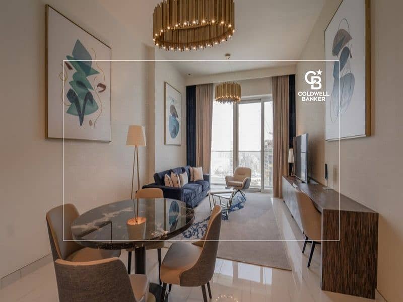 位于迪拜媒体城，迪拜阿瓦尼棕景套房酒店 1 卧室的酒店式公寓 2500000 AED - 5365697