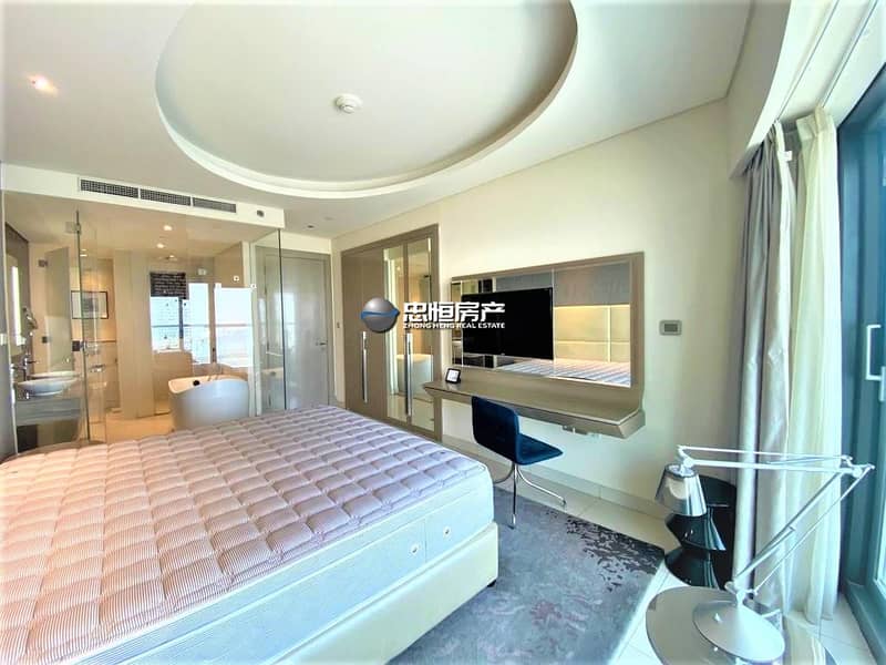 Higher Floor | Luxurious  Unit High Quality Furnished
