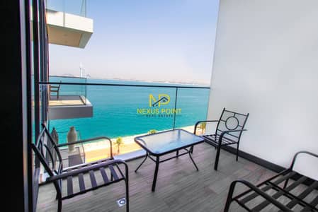 Fully Furnished| Full Sea & Burj Al Arab View