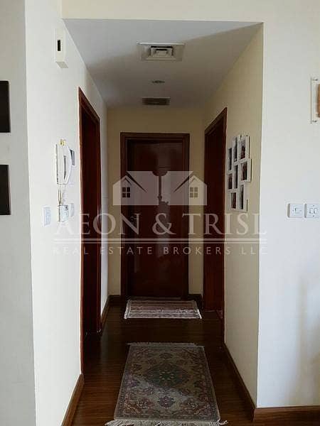 Furnished 1bedroom Garden  view  980 AED