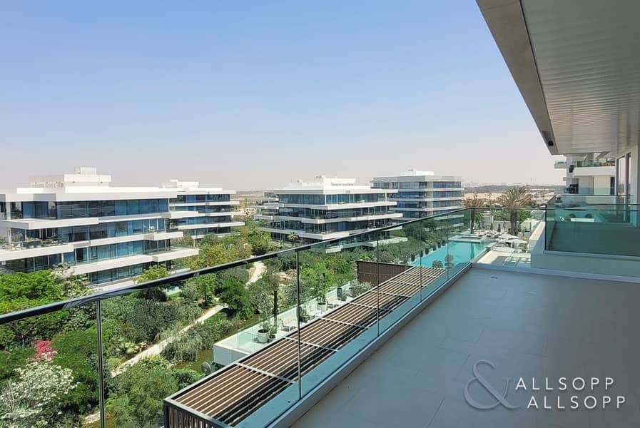 Exclusive | Two Bedrooms | Large Balcony